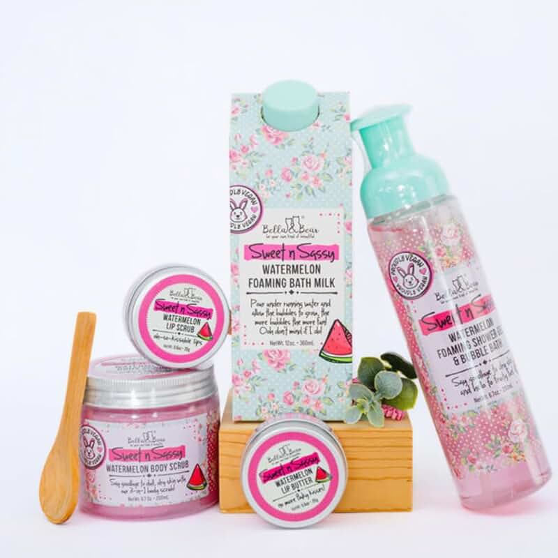 Sweet Watermelon Bath and Body Gift Set