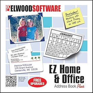 Home and Office Address Book Software