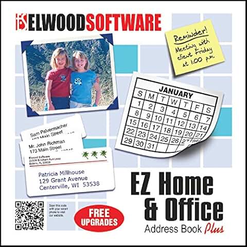 Home and Office Address Book Software