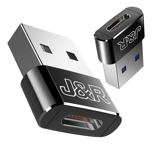 Mini USB to USB C Adapter Set for Data and Charging