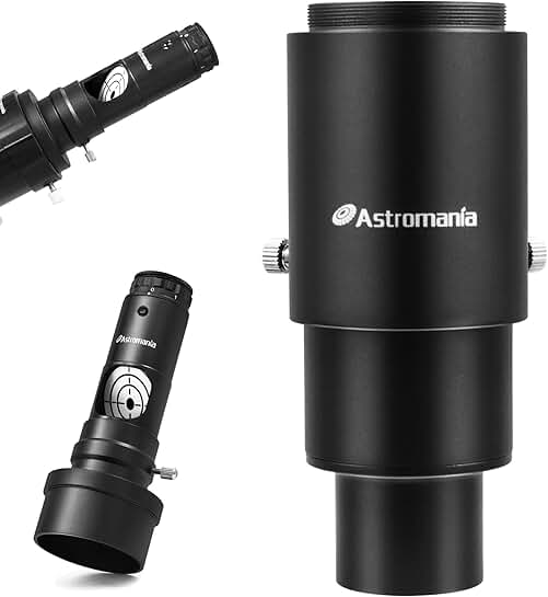 Laser Collimator with 2" Adapter and Extendable Camera Adapter