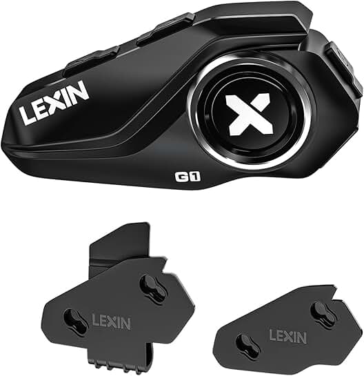 Motorcycle Bluetooth Helmet Speakers with Microphones
