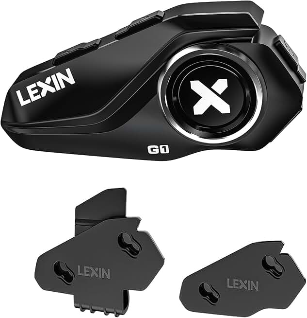 Motorcycle Bluetooth Helmet Speakers with Microphones