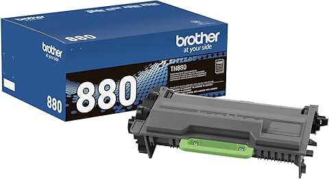 High Yield Black Toner Cartridge for Laser Printer
