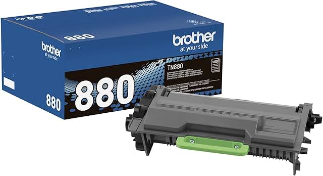 High Yield Black Toner Cartridge for Laser Printer