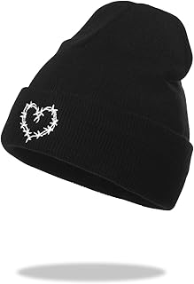 Warm Knitted Beanie Hats for Men and Women