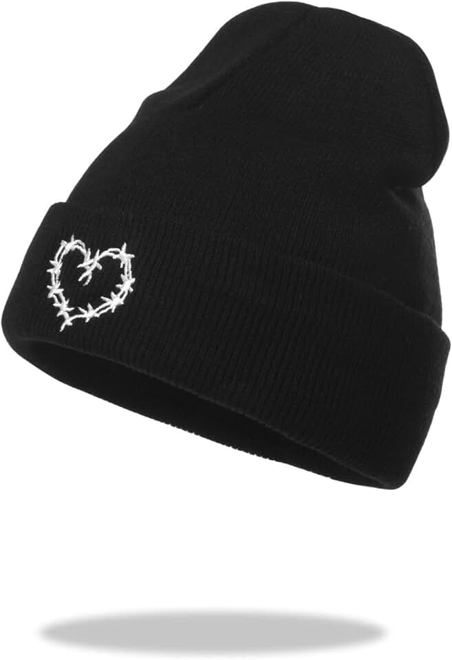 Warm Knitted Beanie Hats for Men and Women