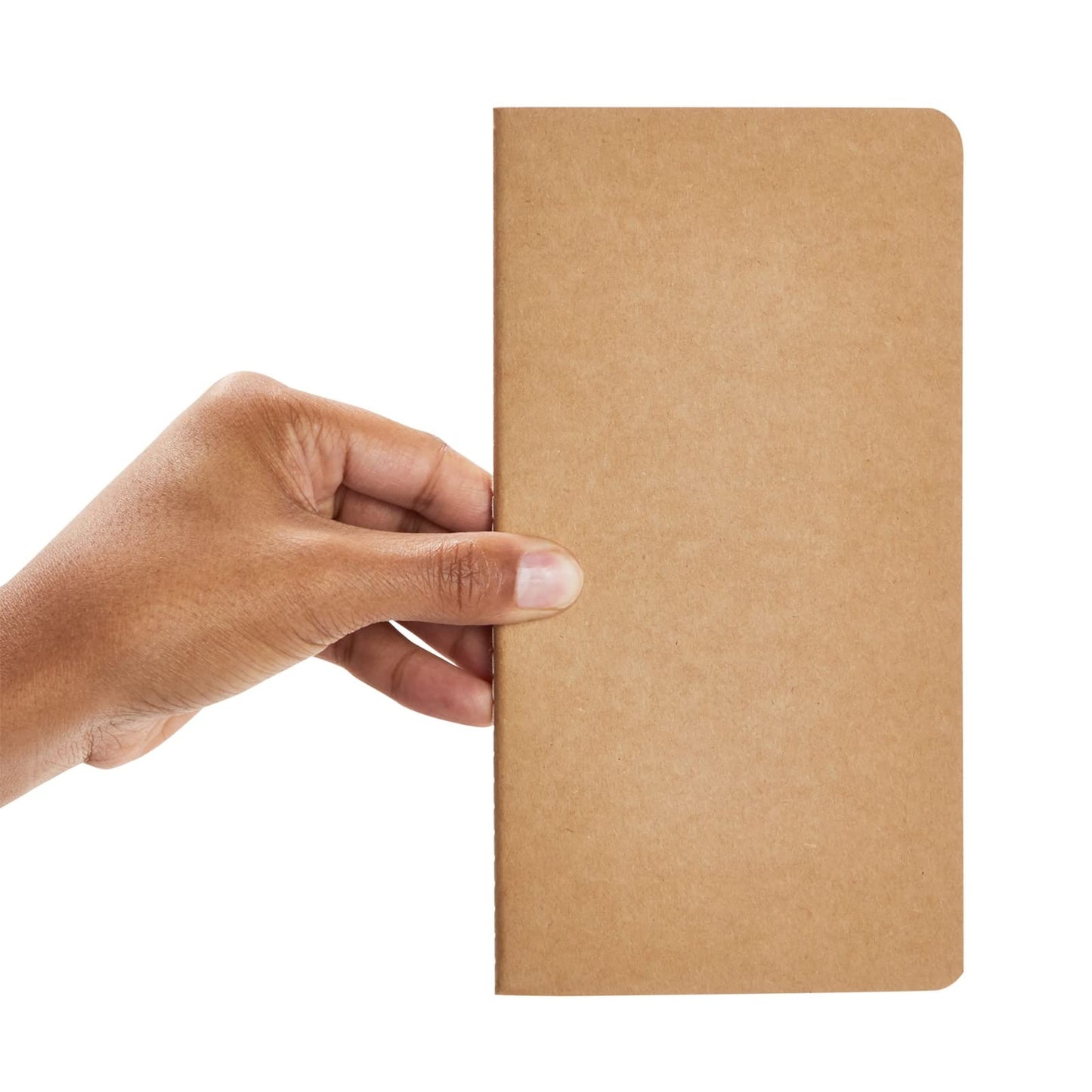 Kraft Brown Lined Notebooks for School, Pack of 48