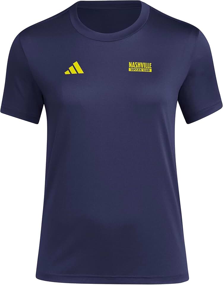Women's Nashville SC Pre-Game Short Sleeve T-Shirt