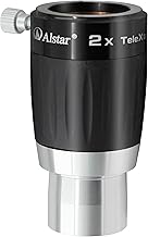 2X TeleXtender Barlow Lens for Telescope Observation