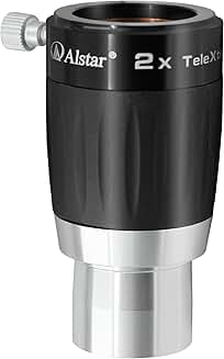 2X TeleXtender Barlow Lens for Telescope Observation