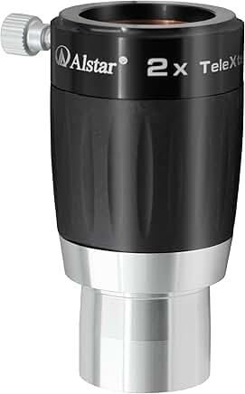 2X TeleXtender Barlow Lens for Telescope Observation