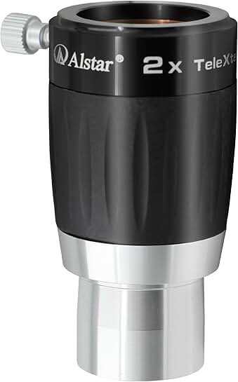 2X TeleXtender Barlow Lens for Telescope Observation