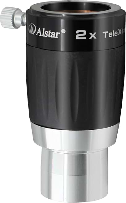 2X TeleXtender Barlow Lens for Telescope Observation