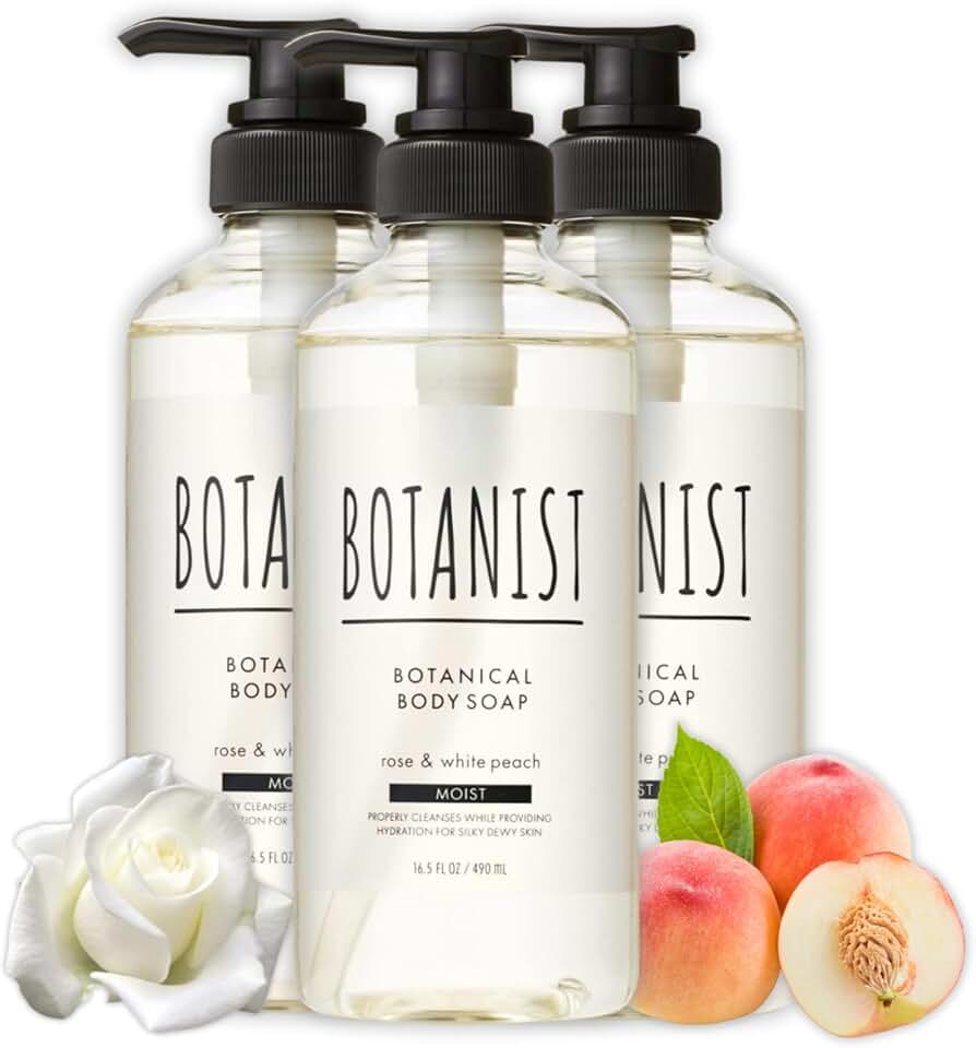 Gentle Body Wash with Shea, Aloe, and Squalane