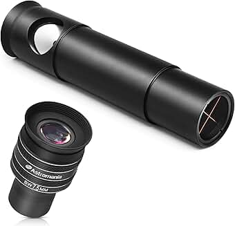 7.5mm Wide Angle Telescope Eyepiece with Collimating Tool