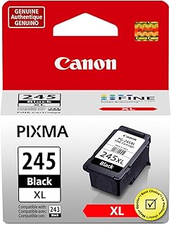 Black Ink Cartridge for Various Printer Models