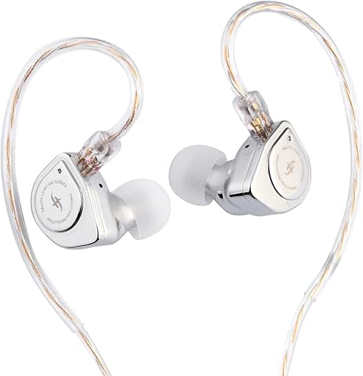 10mm SCP Diaphragm In-Ear Monitor with Metal Enclosure