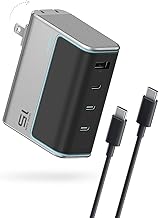 140W 4-Port Foldable USB-C Charger with GaN