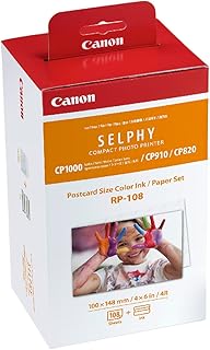 Color Ink and Paper Set for Photo Printers