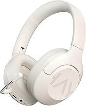 Wireless Over-Ear Headphones with Noise Cancellation and Long Battery Life