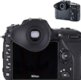 Eyecup for DSLR viewfinder