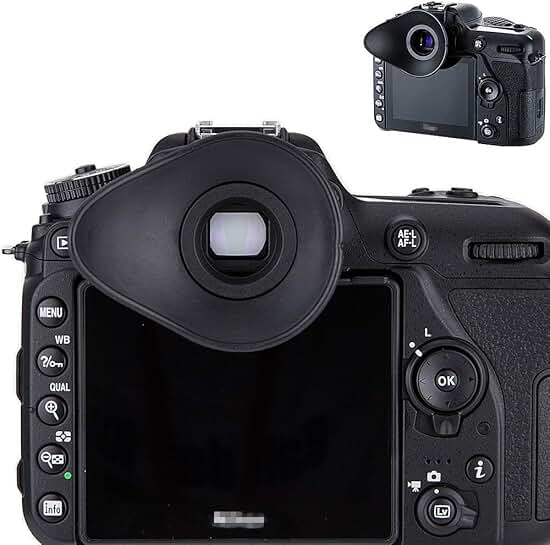 Eyecup for DSLR viewfinder