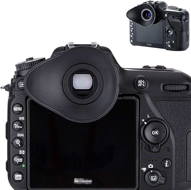 Eyecup for DSLR viewfinder