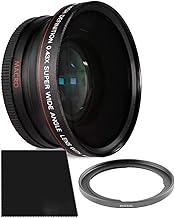 Wide Angle and Macro Lens for Canon PowerShot SX Series