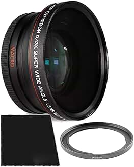 Wide Angle and Macro Lens for Canon PowerShot SX Series