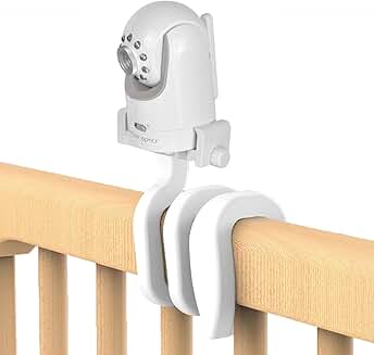 Baby Monitor Mount for Crib Shelves and Furniture