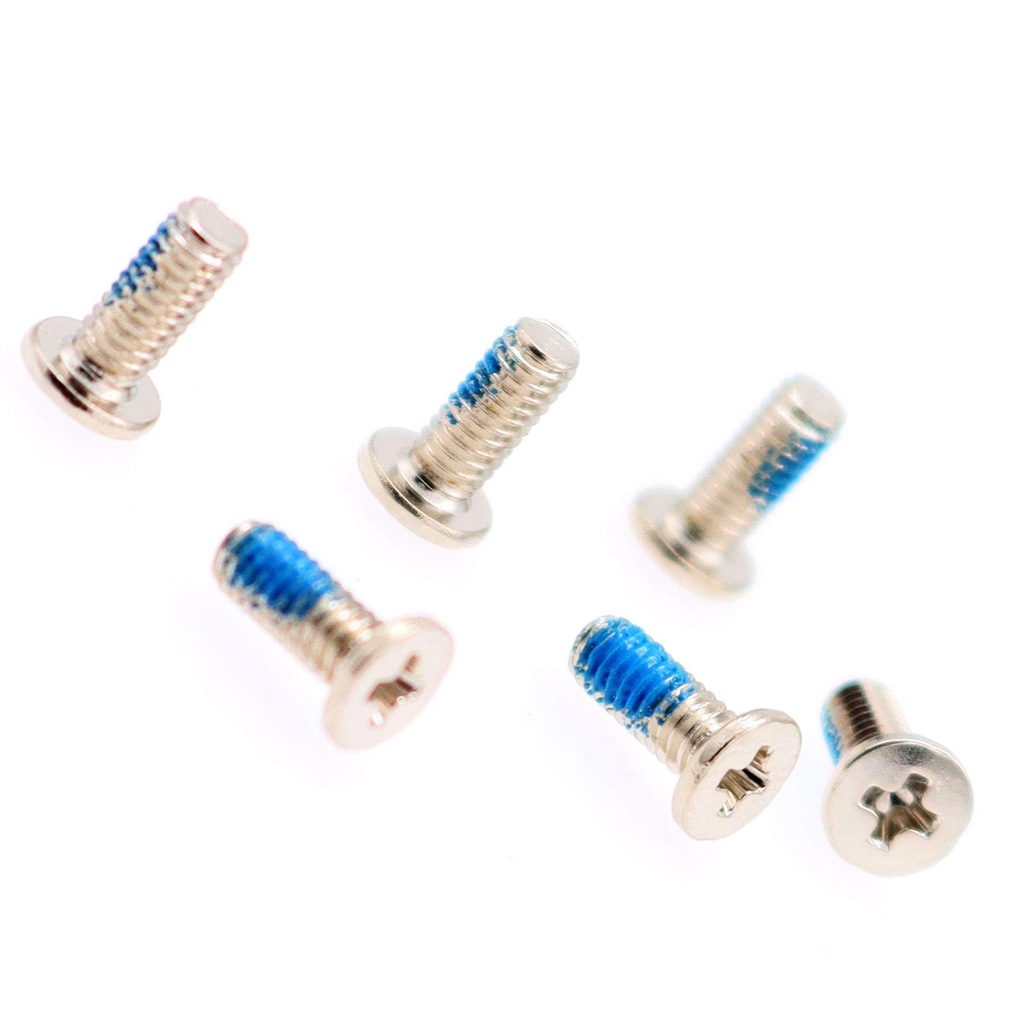 6-Pack M2.5x6 mm Phillips Head Laptop Bottom Case Screws