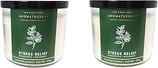 Eucalyptus Spearmint 3-Wick Candle Set