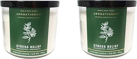 Eucalyptus Spearmint 3-Wick Candle Set