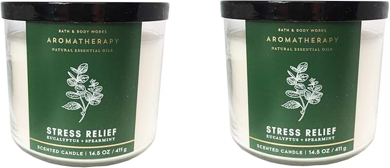 Eucalyptus Spearmint 3-Wick Candle Set