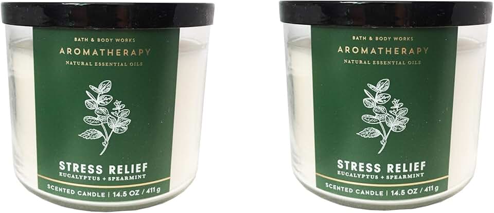 Eucalyptus Spearmint 3-Wick Candle Set