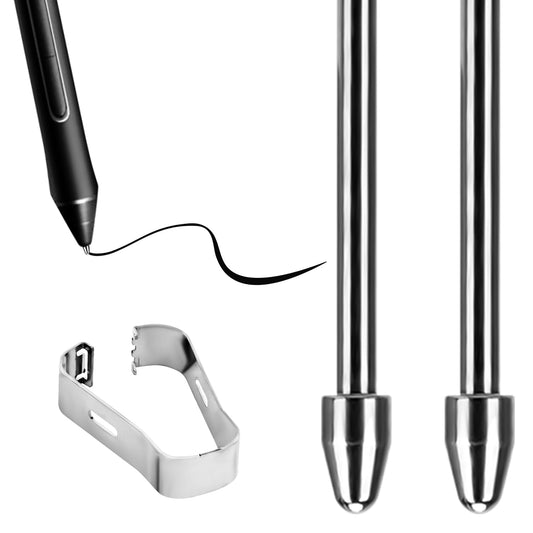 Two Pen Tip Replacements for Kindle Scribe Stylus