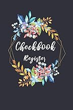 Pocket Checkbook Register and Balance Log