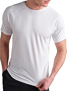 Ultra-Soft Lightweight Moisture-Wicking Men's T-Shirt