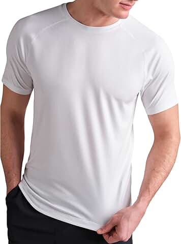 Ultra-Soft Lightweight Moisture-Wicking Men's T-Shirt
