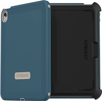 iPad 10th Gen Defender Case with Pencil Storage and Stand