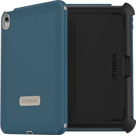 iPad 10th Gen Defender Case with Pencil Storage and Stand