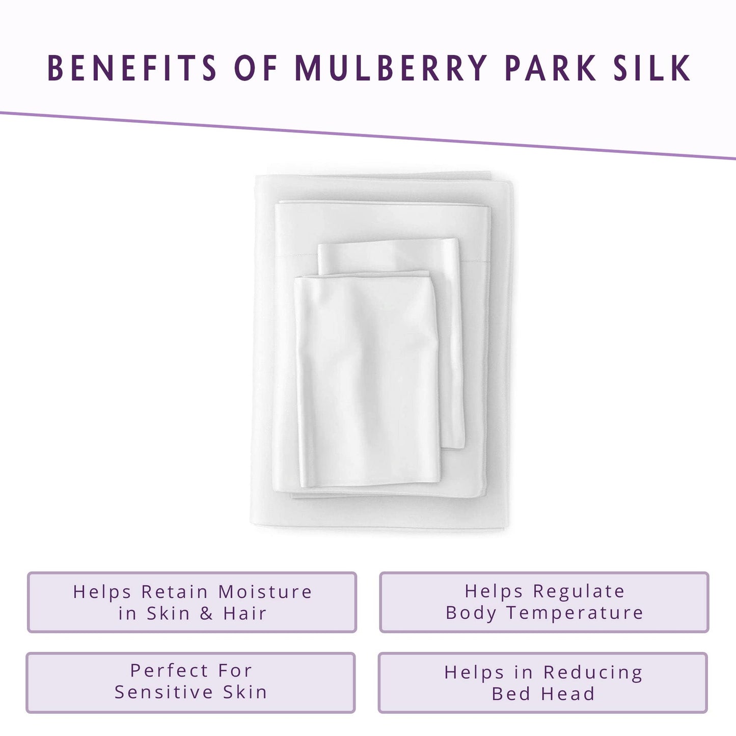 Mu erry 100% Pure Cal King Silk Fitted Sheet 22 Momme 6A Mu erry Silk Bed Sheets with 15" Deep Pocket  Breathable, Ultra-Soft, Oeko-TEX  Seamless  White