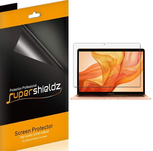 (3 Pack) Designed for Apple MacBook Air 13 inch (2018-2021 / M1) A1932 A2179 A2337 Touch ID Screen Protector, Anti Glare and Anti Fingerprint (Matte) Shield