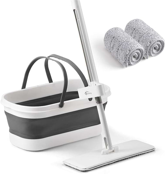 Expandable under sink organizer, 2-pack, white