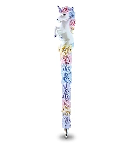 Sparkle Tail Unicorn Ballpoint Pen for Kids and Adults