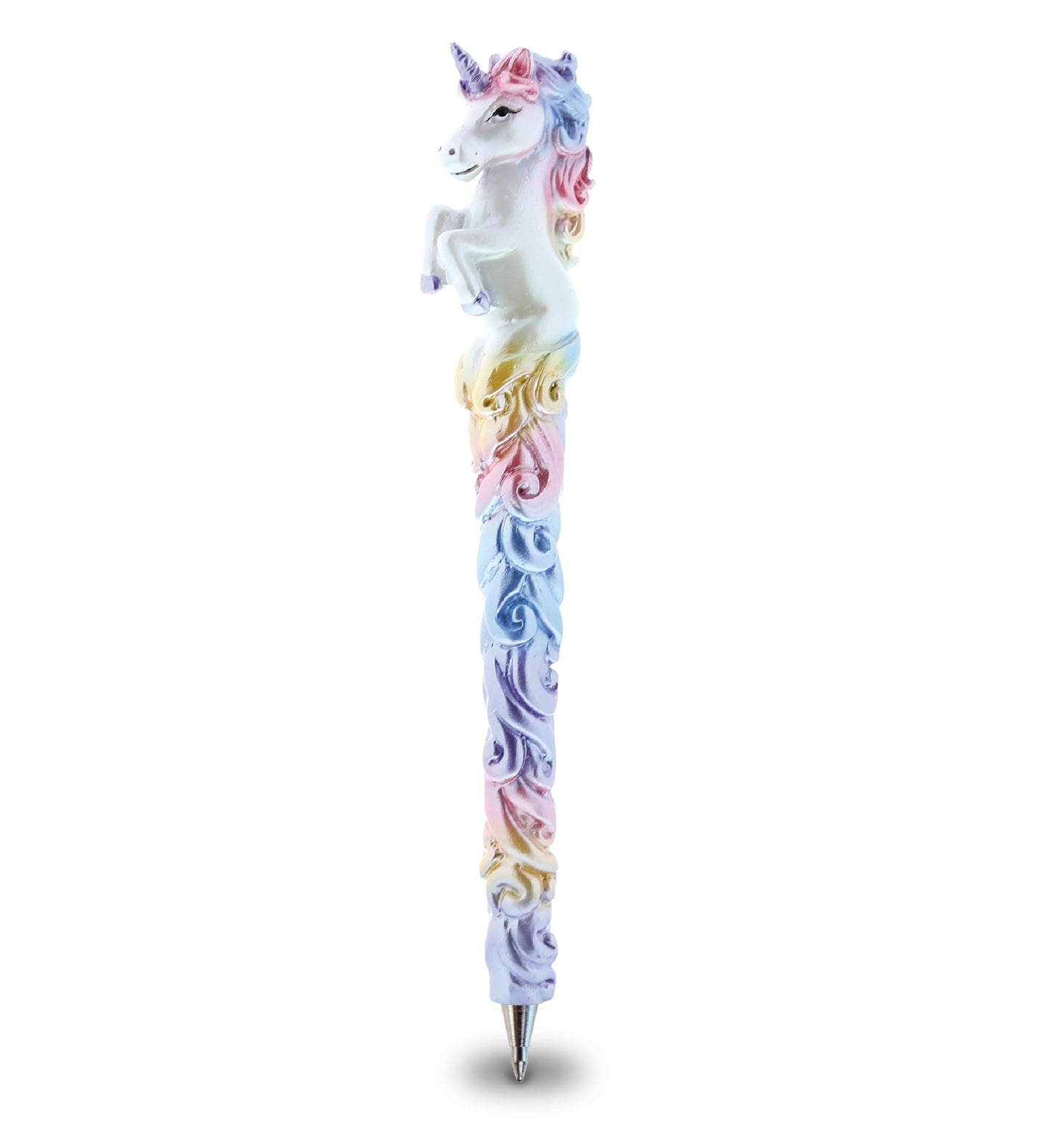 Sparkle Tail Unicorn Ballpoint Pen for Kids and Adults