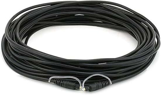 40ft Black Digital Optical Audio Cable