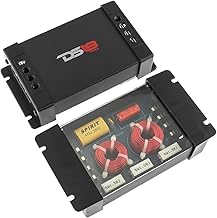 2-Pack Car Audio Passive Crossover for Tweeters and Mid-Range Speakers