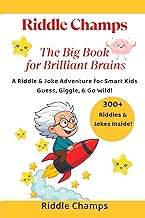 Big Book of Fun Riddles and Brain Challenges for Kids